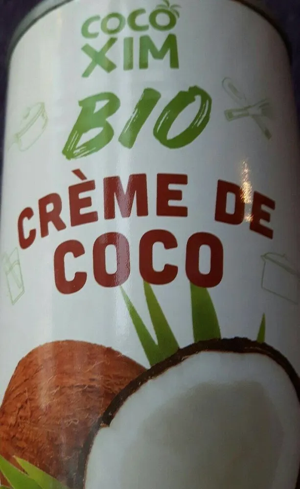 Crème de coco