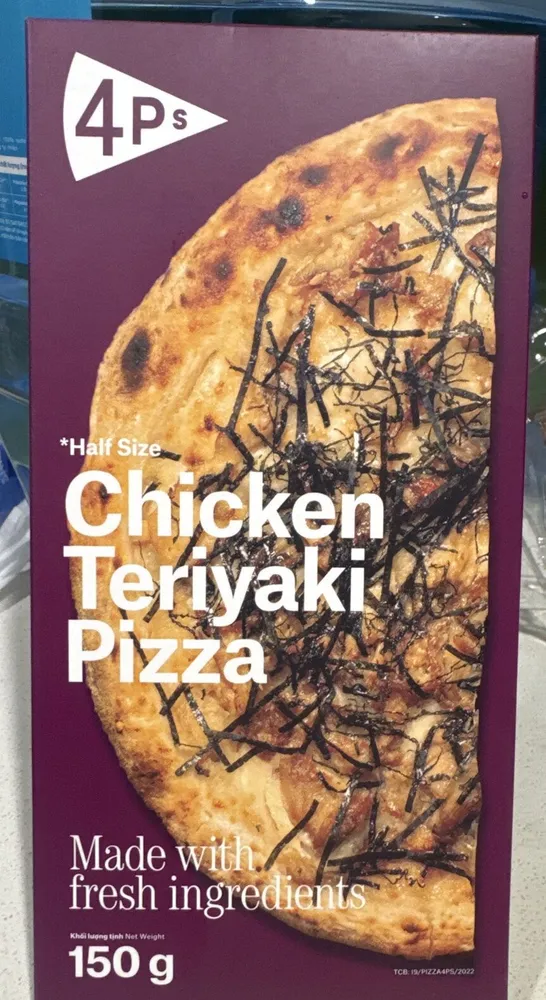 Chicken Teriyaki Pizza