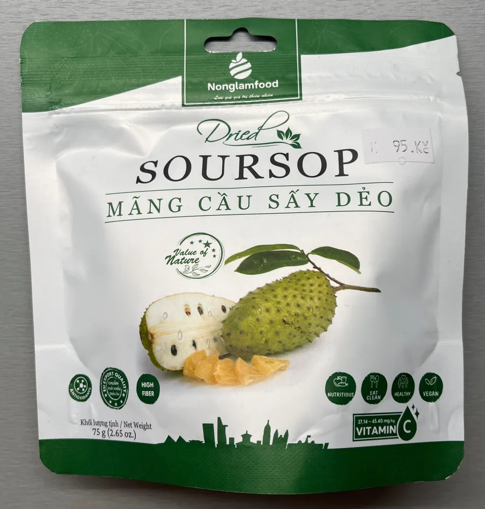 Corossol séché