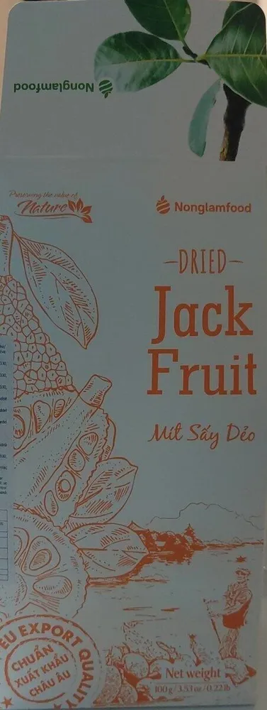 Dried Jack fruit