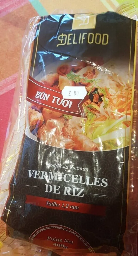 Vermicelles de riz