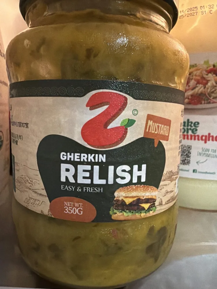 Gherkin Relish