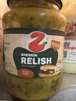 Gherkin Relish