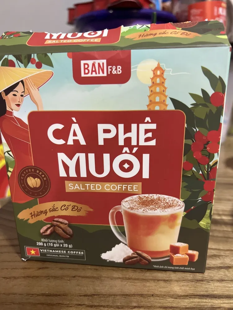 Ca The Muoi Salted Coffee