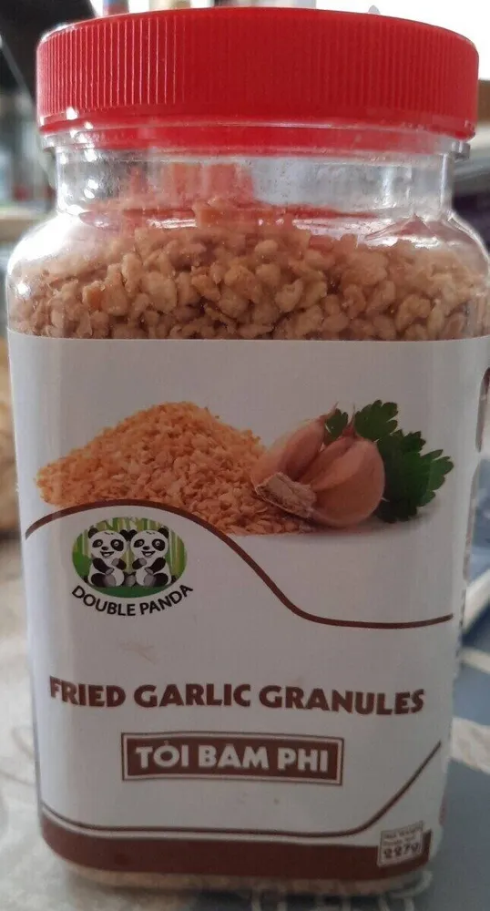 Fried garlic granules