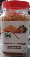 Fried garlic granules