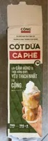 Instant coconut coffee