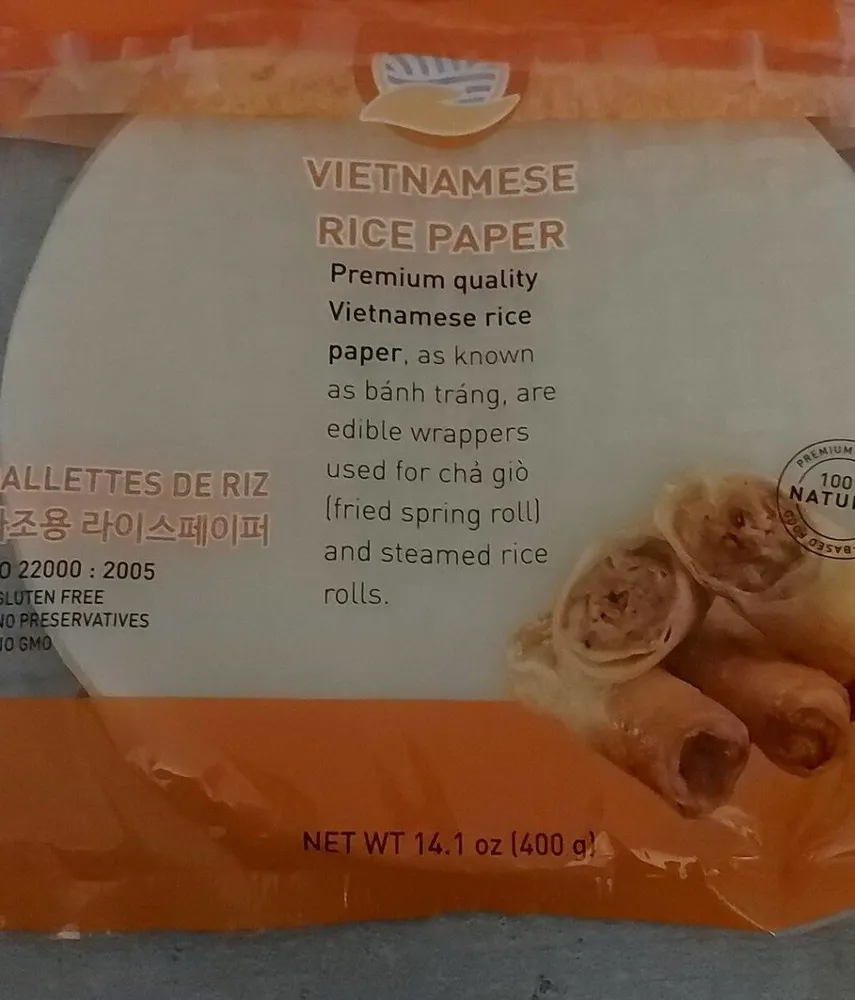 Vietnamese Rice paper