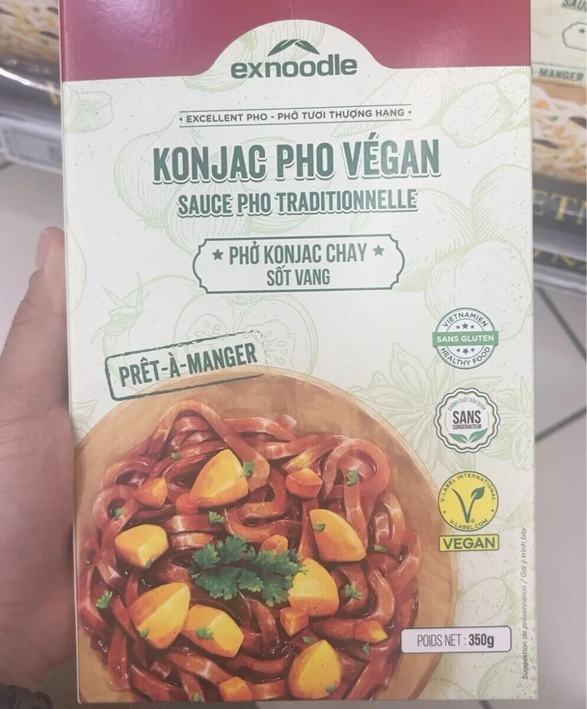Konjac Pho Vegan, Sauce Pho Traditionnelle