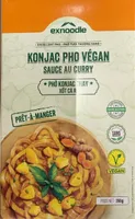 Konjac Pho Vegan Sauce au Curry