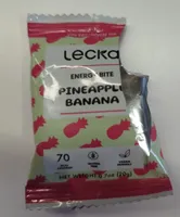 Pineapple Banana Energy Bite