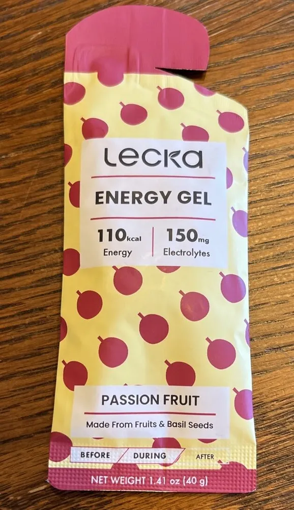 Passionfruit Energy Gel
