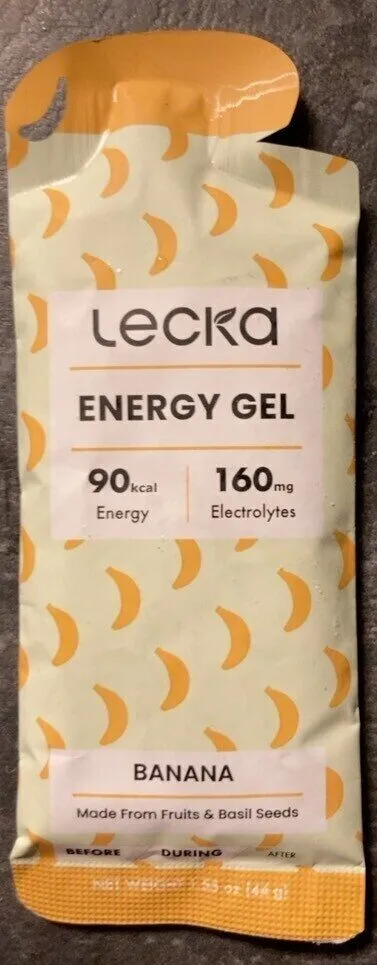 Energy gel