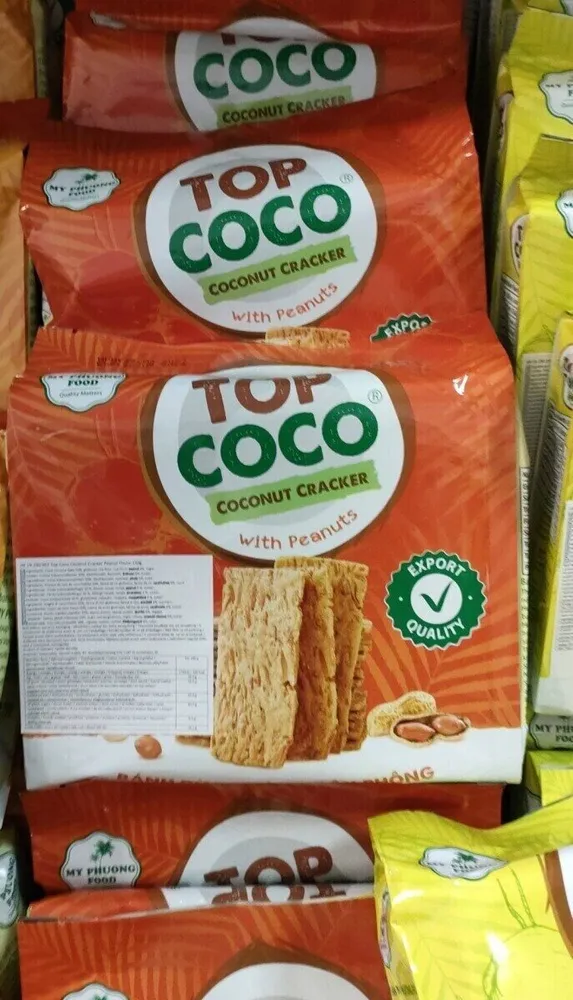 Top coco coconut craker