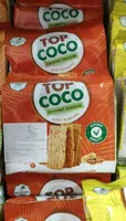 Top coco coconut craker