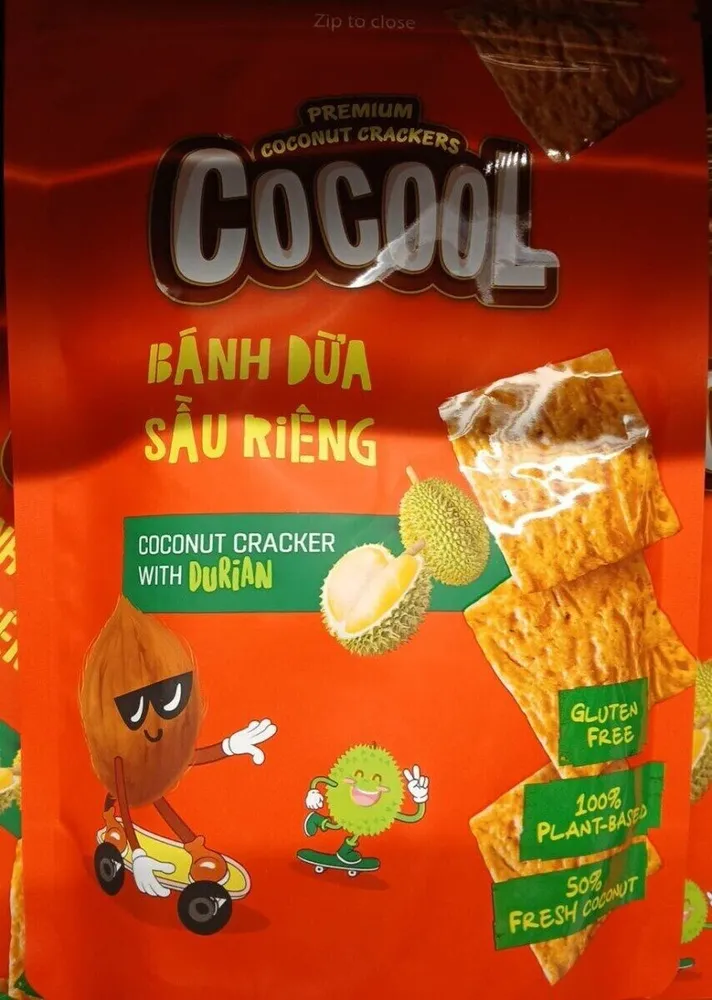 cocool coconut crackers premium