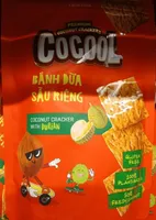 cocool coconut crackers premium