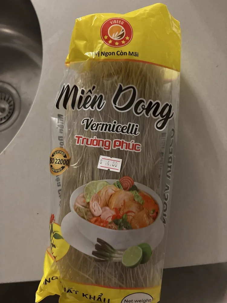 Vermicelli noodles
