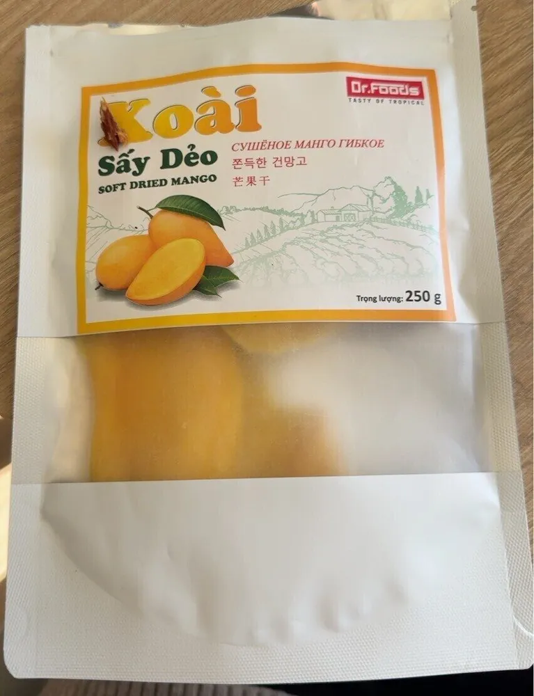 Mangue sechée