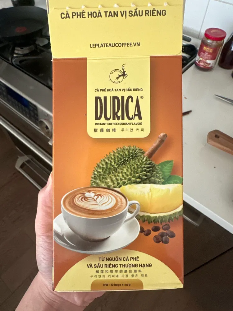 Durian Coffee