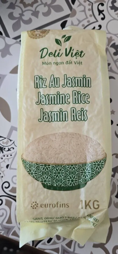 Riz au jasmin