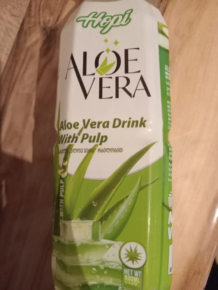 Aloe Vera Drink With Pulp