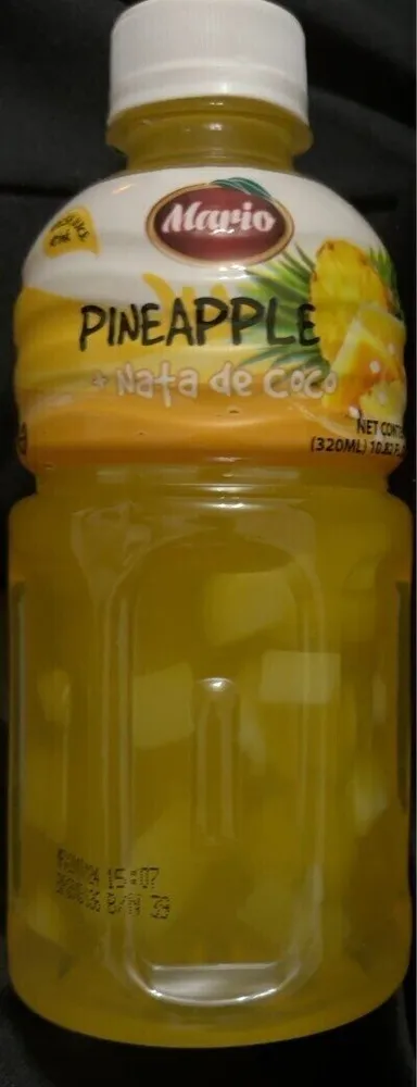 Pineapple + nata de coco