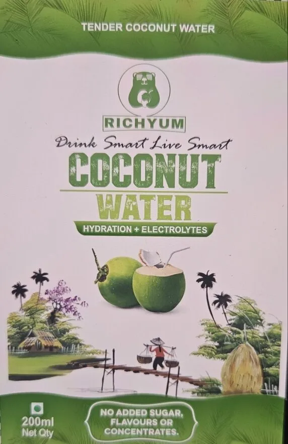 Tender Coconut Water