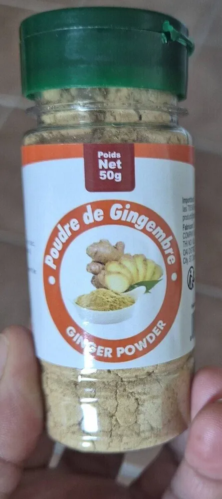 Poudre de gingembre