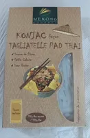 Konjac façon tagliatelles Pad Thaï