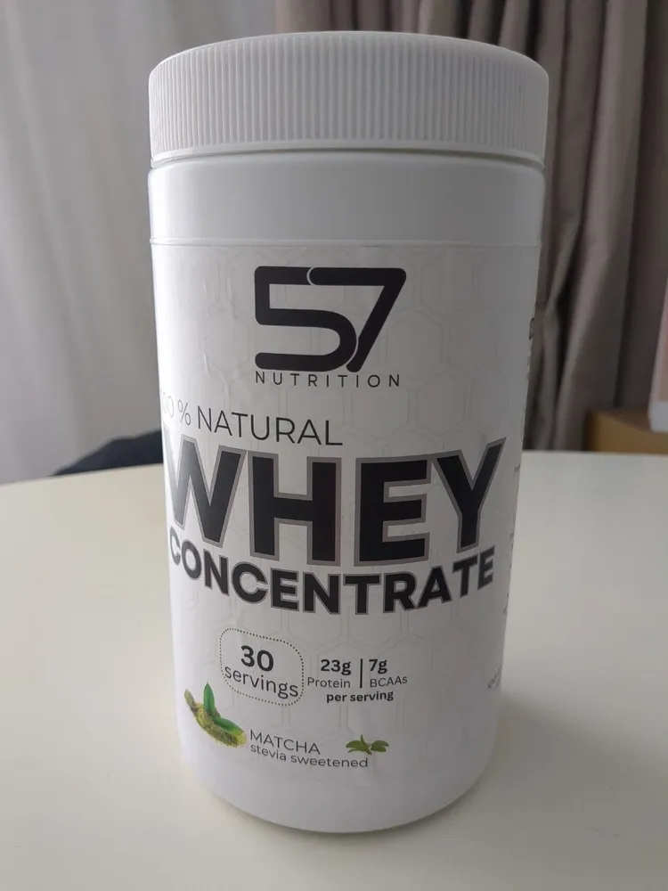 Whey Concentrate Matcha