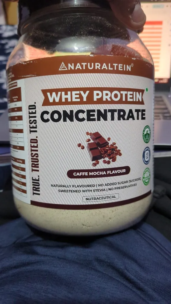 Whey Protein, Cafe Mocha
