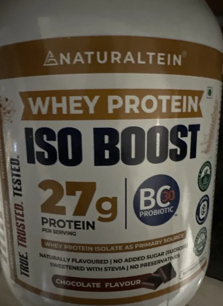 Whey Iso Boost Chocolate