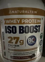 Whey Iso Boost Chocolate