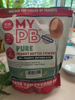 Pure Peanut Butter Powder