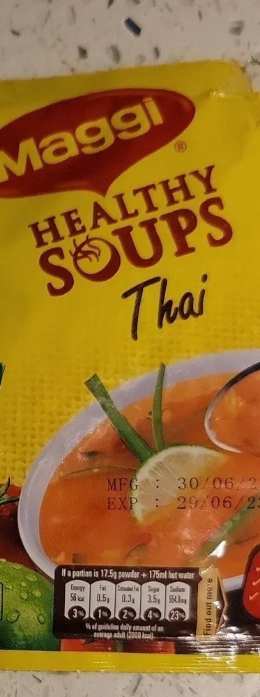 Healthy soups