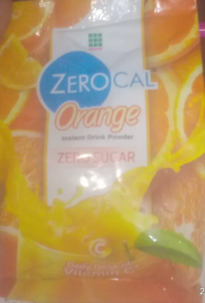 Orange Instant Drink Powder