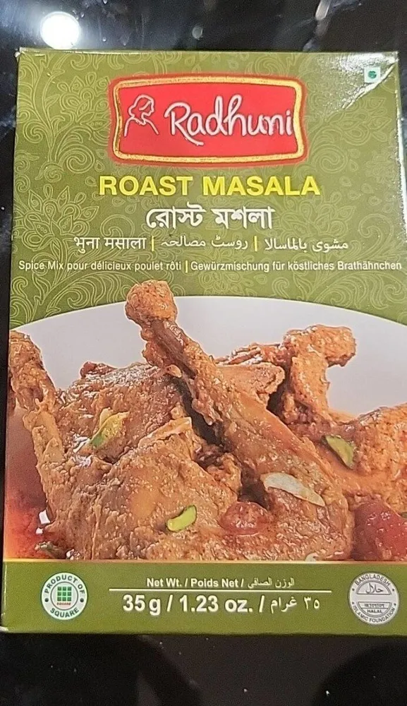 Roast spices
