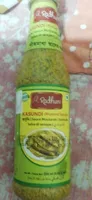 KASUNDI mustard sauce