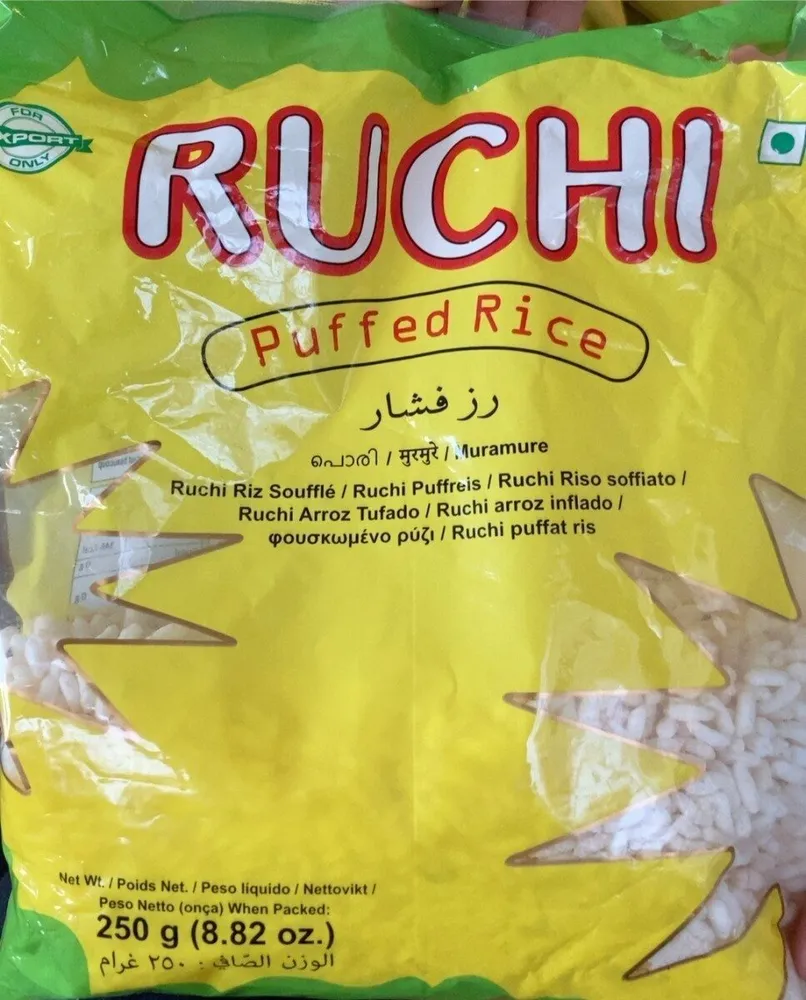 Puffed Rice