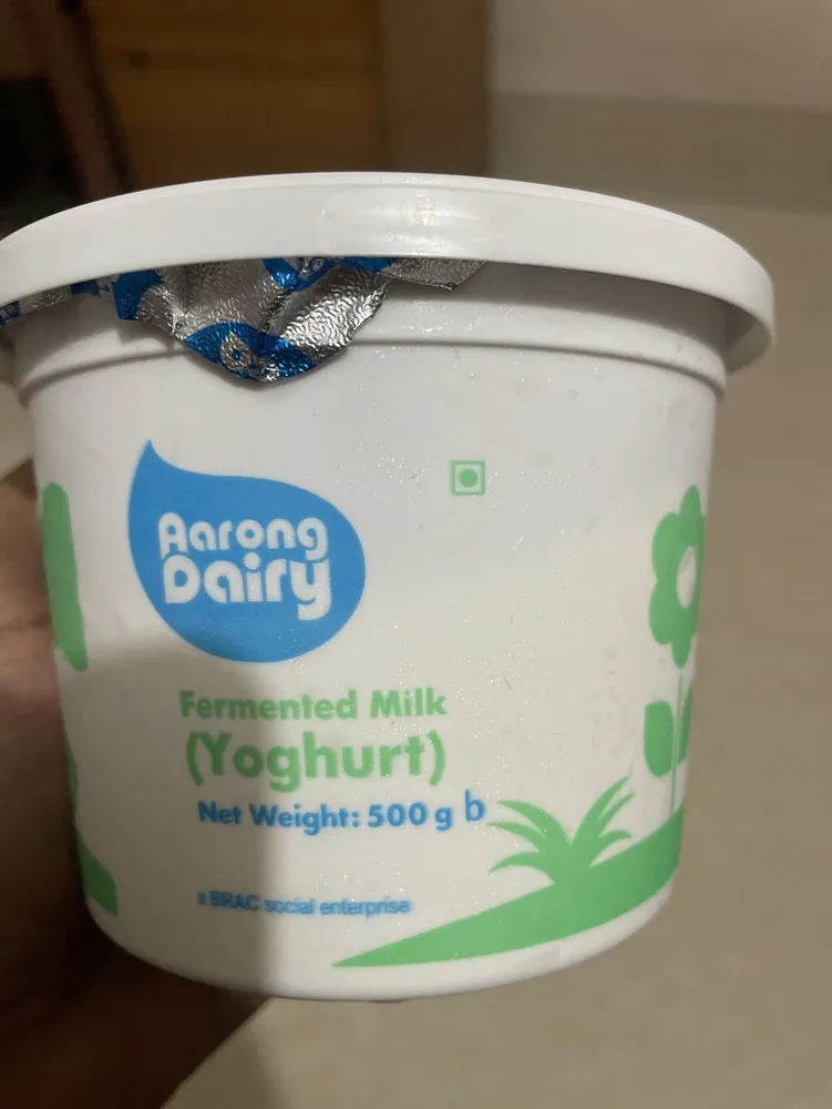 fermented milk yoghurt