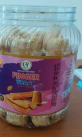 Finger toast
