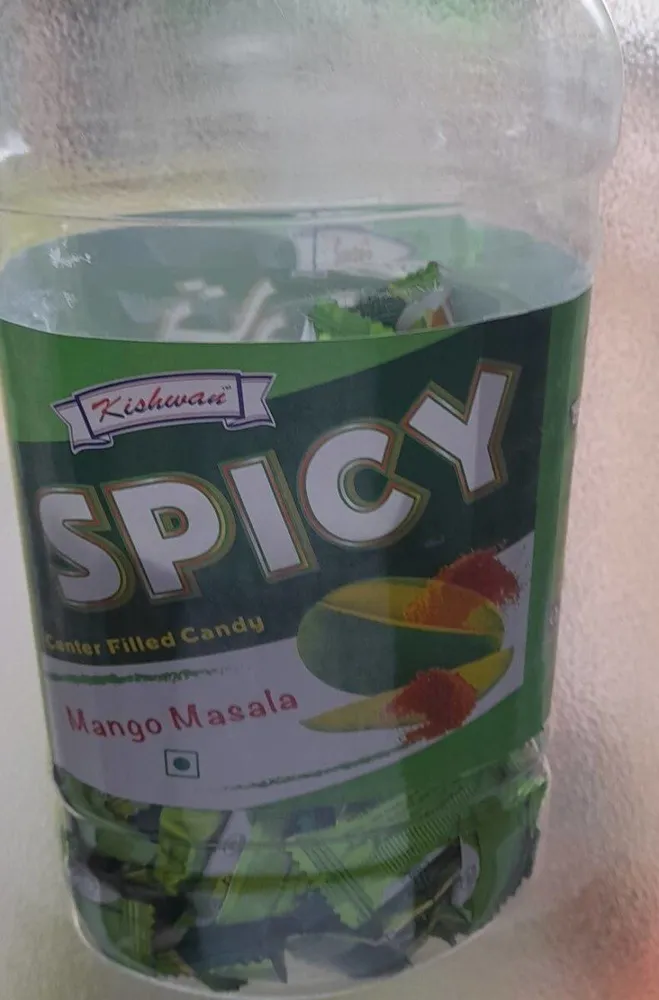 Spicy Center Filled Candy