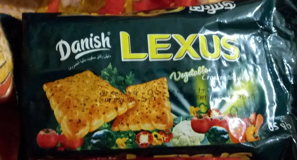 Végétale cracker biscuit