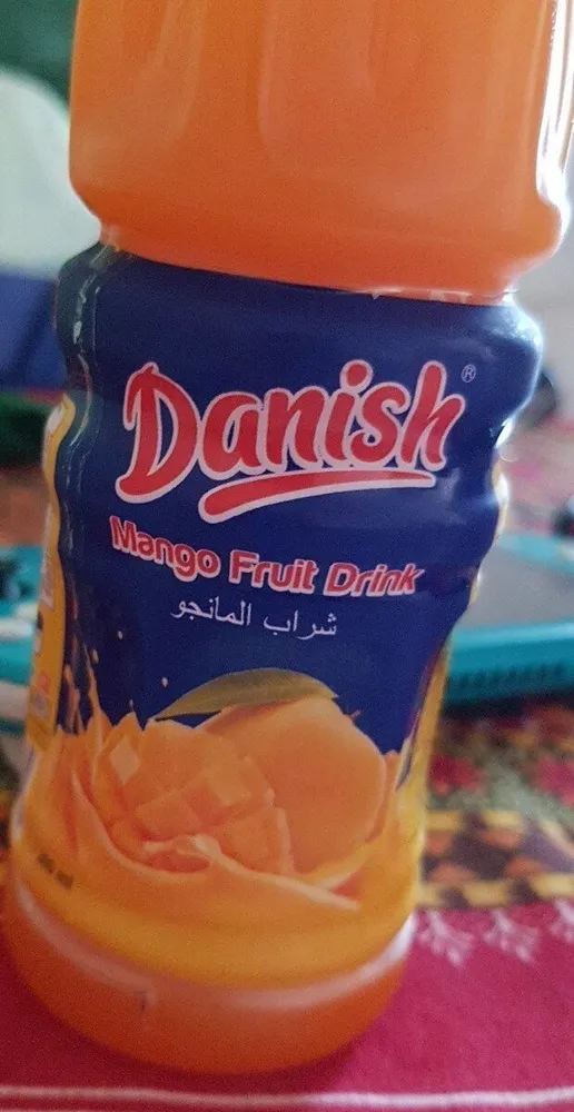 Mango fruit drink