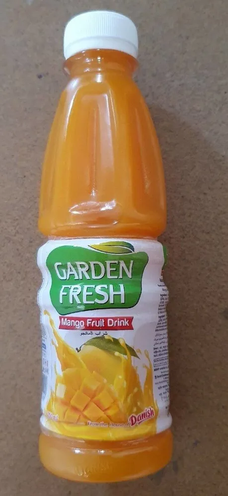 Mango fruit drink