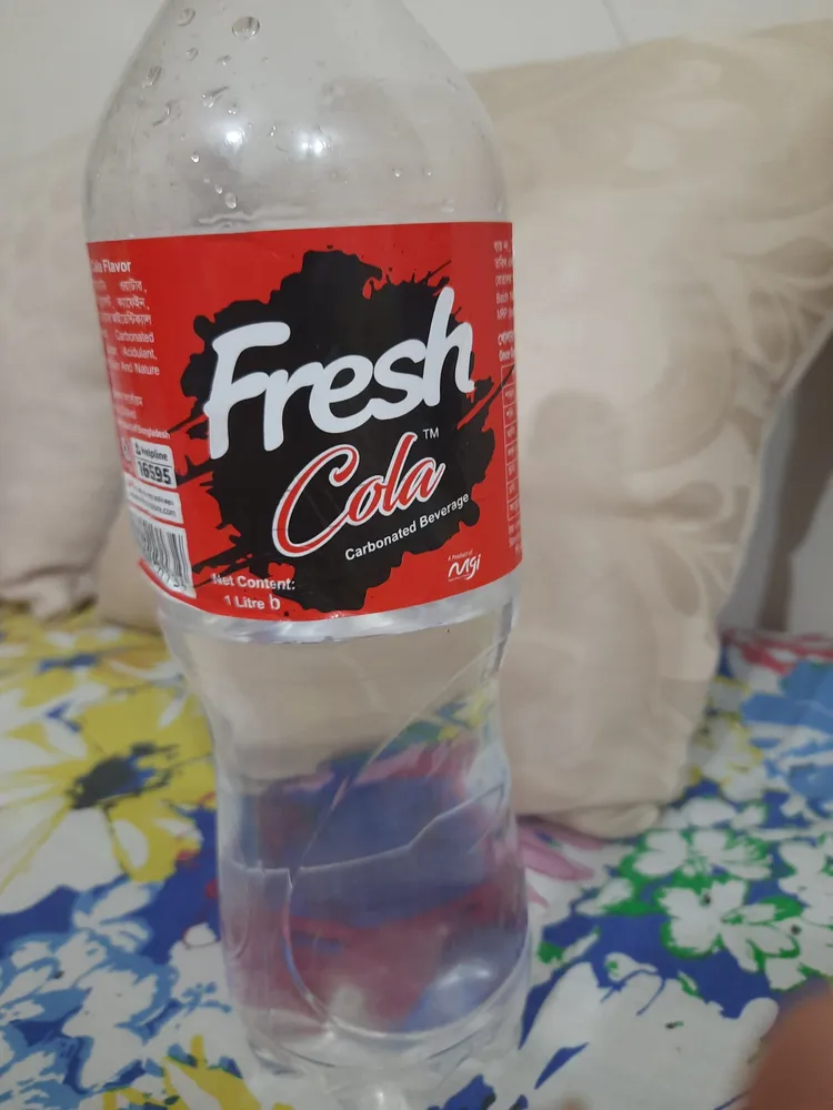 Fresh cola 1 litre