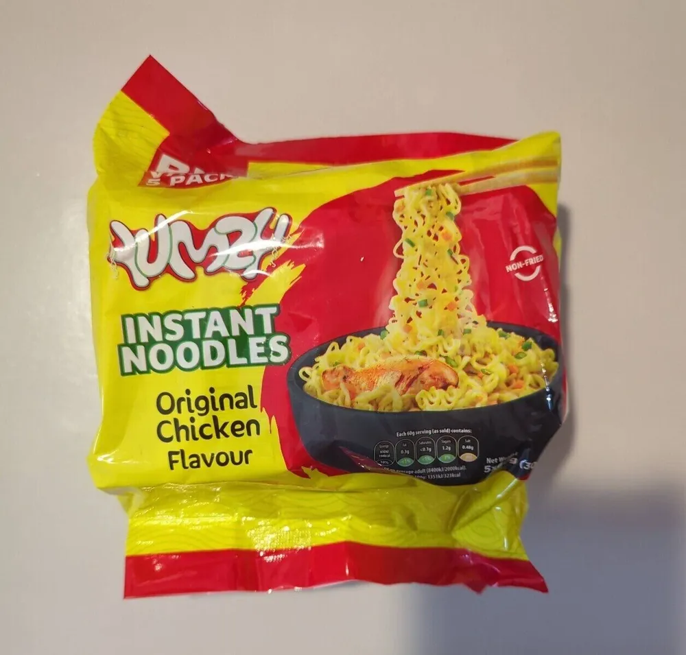 Instant noodles original chicken flavour