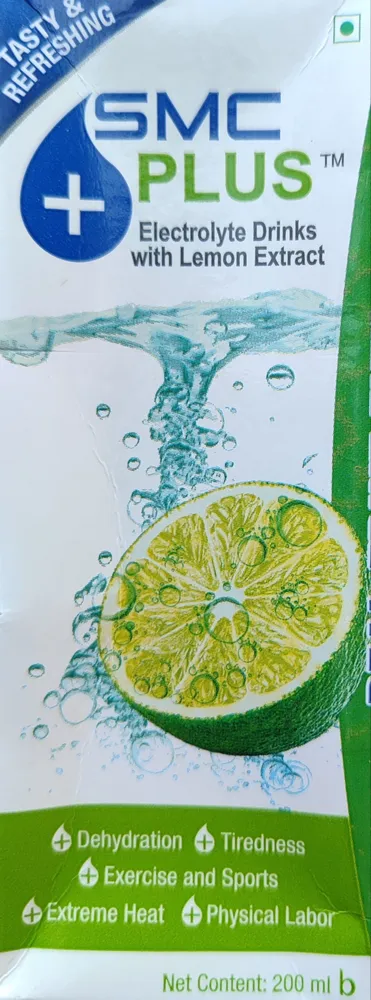 Electrolyte Drinks with Lemon Extract