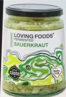 Organic Sauerkraut